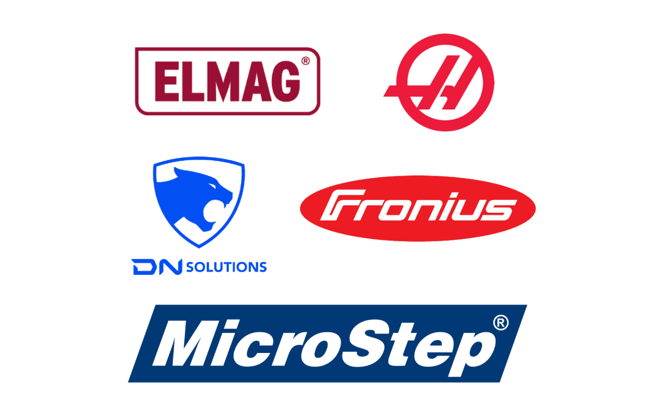 Machine logos