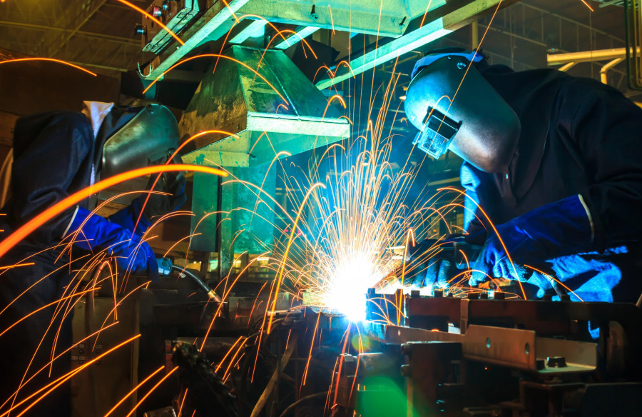 Industrial welder